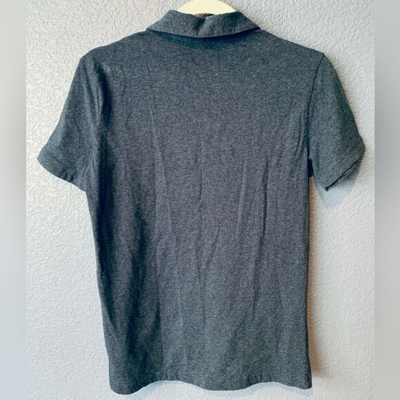 H&M Basic Heather Navy Polo | Small - Picture 2 of 4